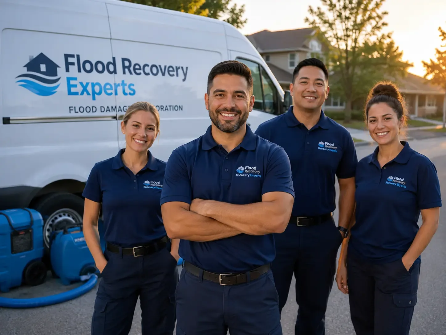 Flood Damage Cleanup company in Taft, CA