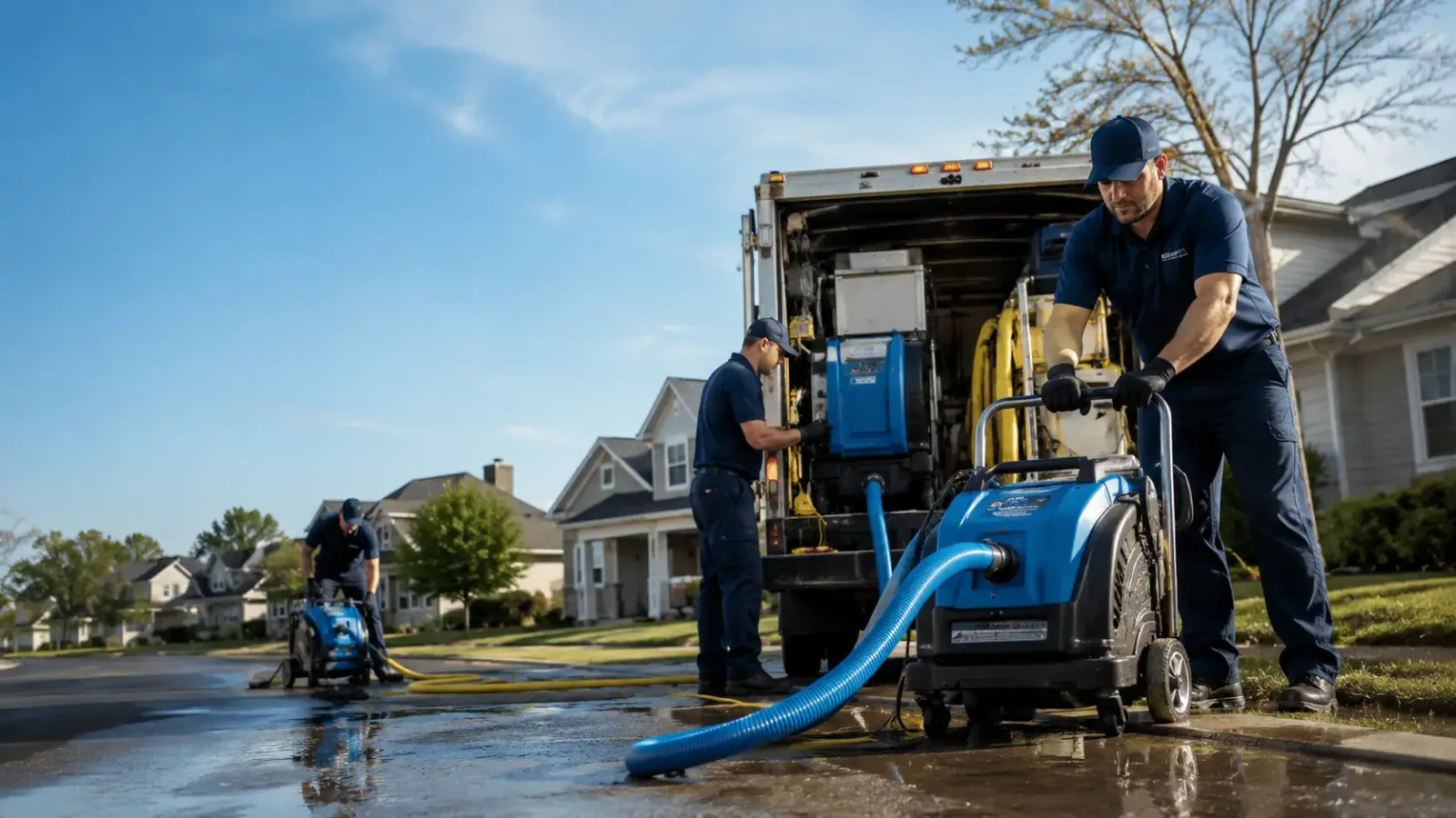 Flood Damage Cleanup in Taft, CA